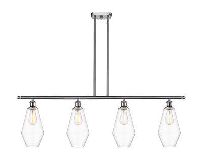 Ballston Island Light Cast Brass Finish