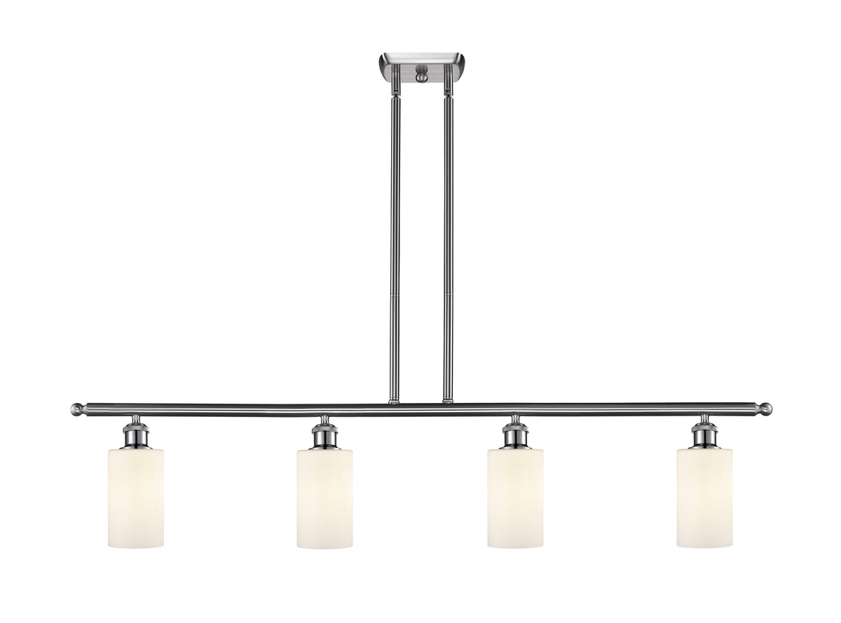 Clymer 48-Inch 4-Light Stem-Hung Island Light