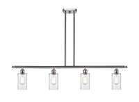 Clymer 48-Inch 4-Light Stem-Hung Island Light