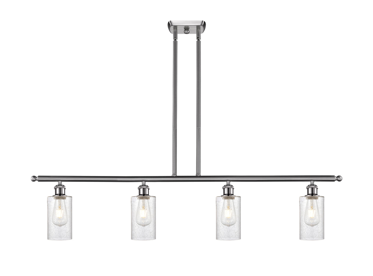 Clymer 48-Inch 4-Light Stem-Hung Island Light