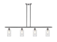 Clymer 48-Inch 4-Light Stem-Hung Island Light