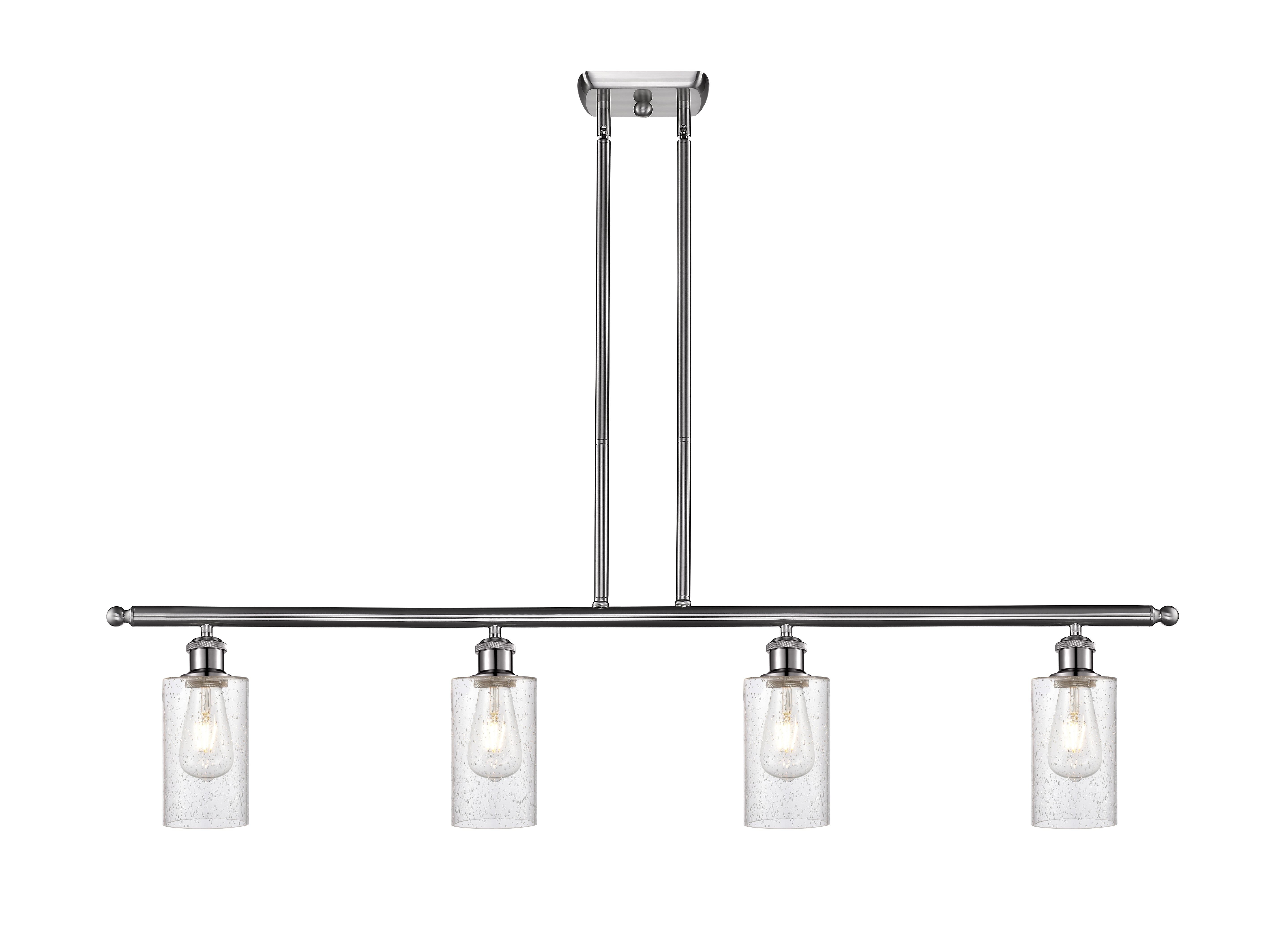 Ballston Island Light Cast Brass Finish