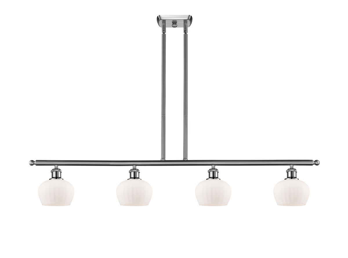 Fenton 48-Inch 4-Light Stem-Hung Island Light