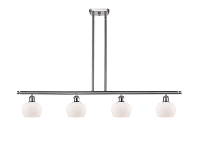Ballston Island Light Cast Brass Finish