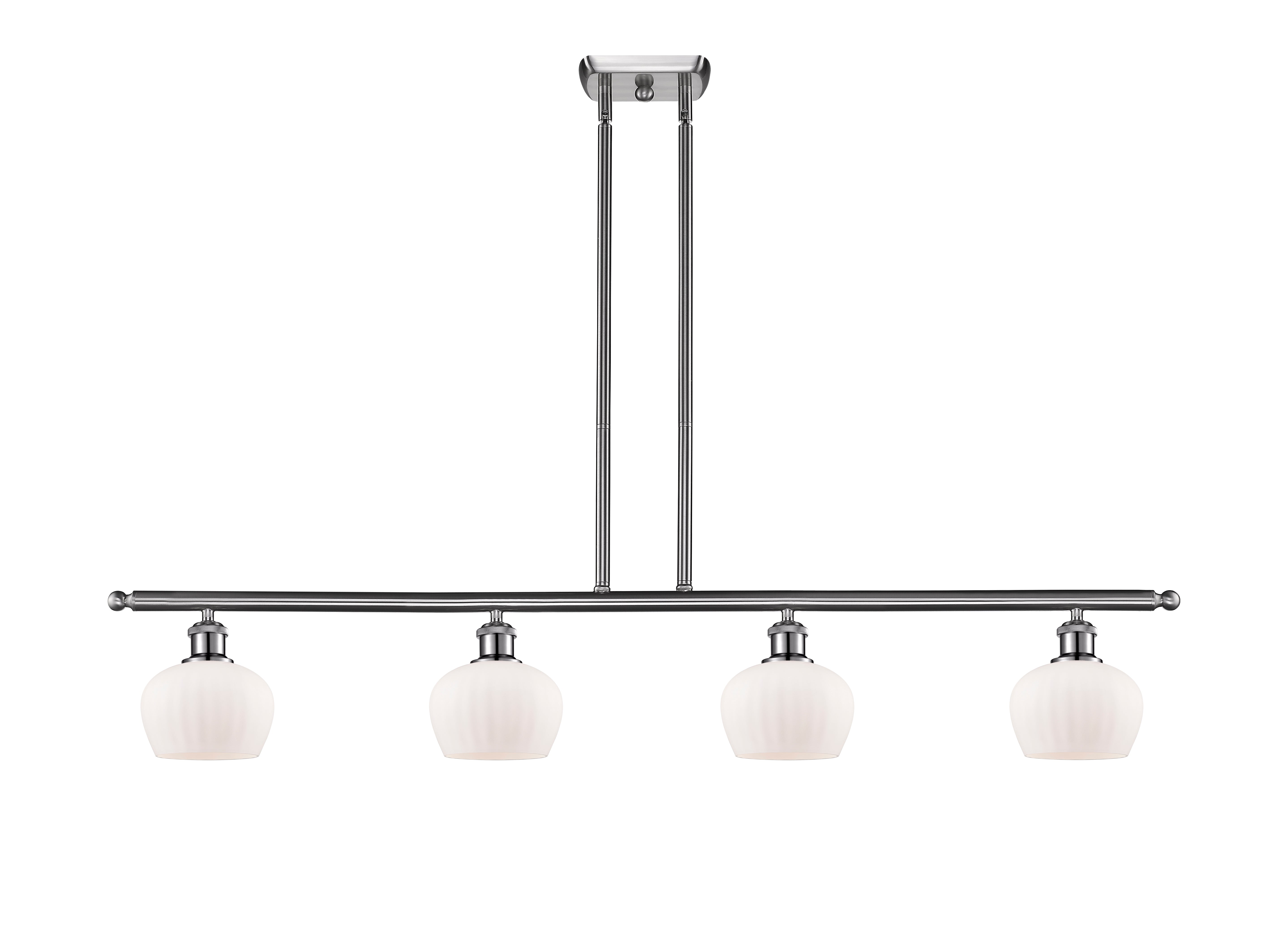 Ballston Island Light Cast Brass Finish