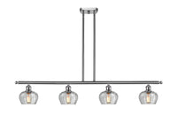 Fenton 48-Inch 4-Light Stem-Hung Island Light