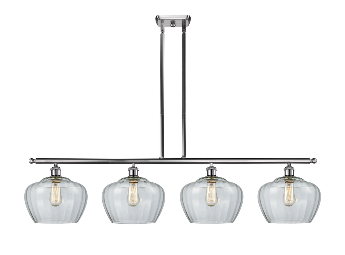 Fenton 49-Inch 4-Light Stem-Hung Island Light 11.25-Inch High
