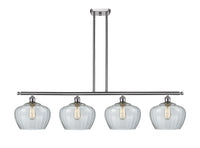 Fenton 49-Inch 4-Light Stem-Hung Island Light 11.25-Inch High