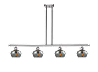 Fenton 48-Inch 4-Light Stem-Hung Island Light with LED Bulbs