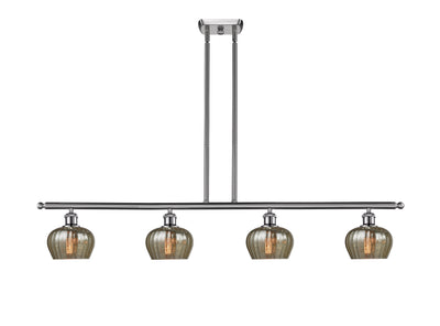 Ballston Island Light Cast Brass Finish
