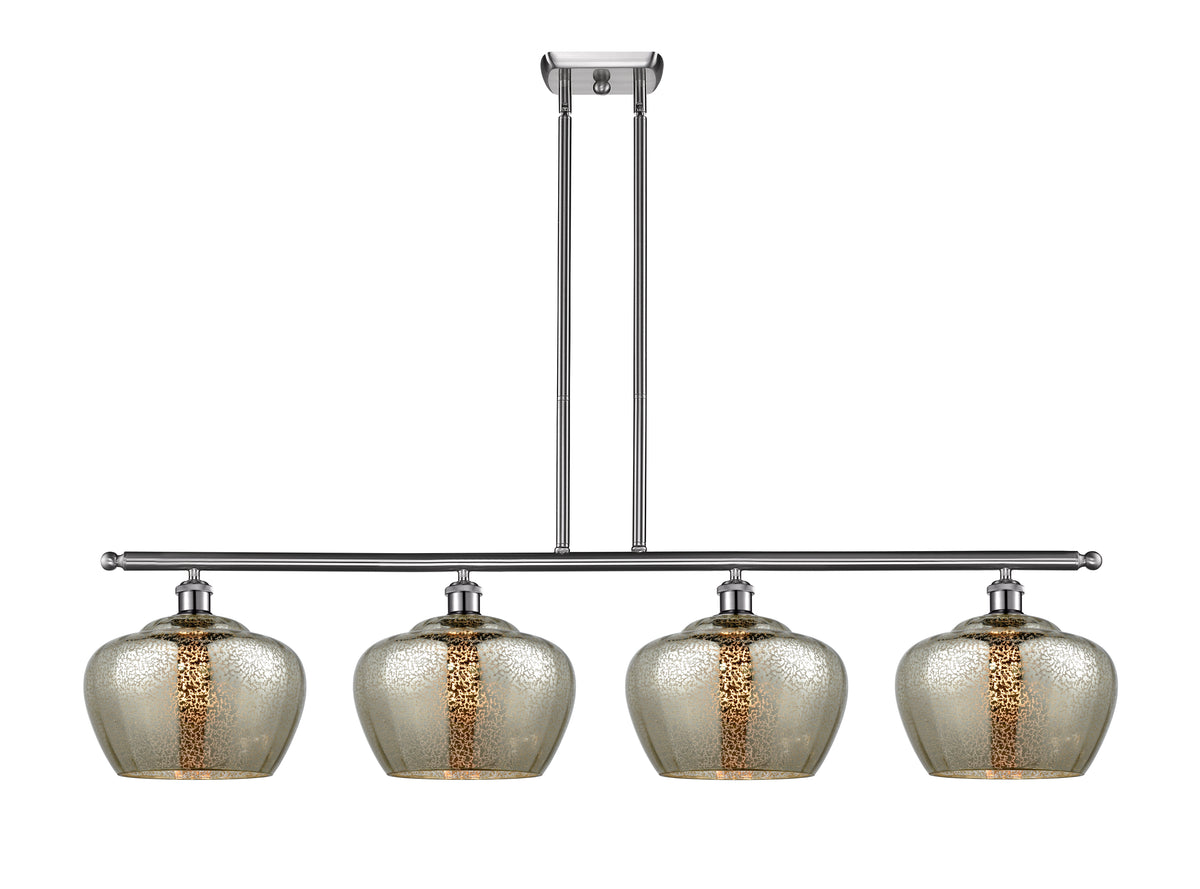 Fenton 49-Inch 4-Light Stem-Hung Island Light 11.25-Inch High