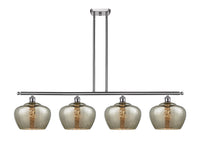 Fenton 49-Inch 4-Light Stem-Hung Island Light 11.25-Inch High