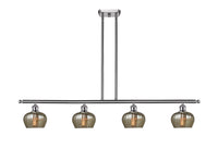 Fenton 48-Inch 4-Light Stem-Hung Island Light