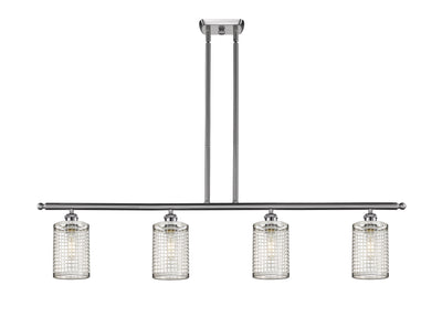 Ballston Island Light 48 Inch Cast Brass