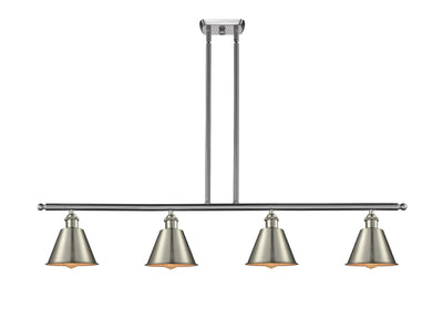Ballston Island Light Cast Brass Finish