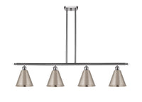 Berkshire Metal 48-Inch 4-Light Stem-Hung Island Light