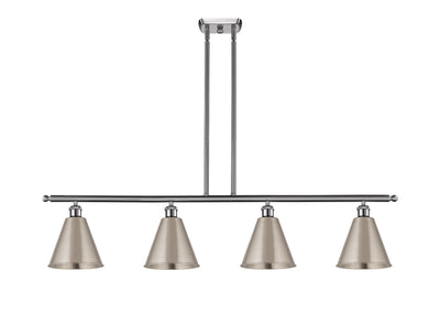 Ballston Island Light Cast Brass Finish