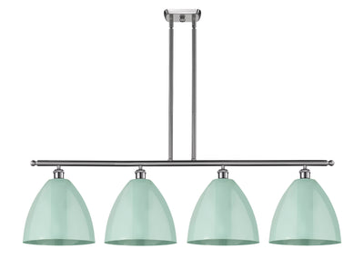 Ballston Island Light Cast Brass Steel