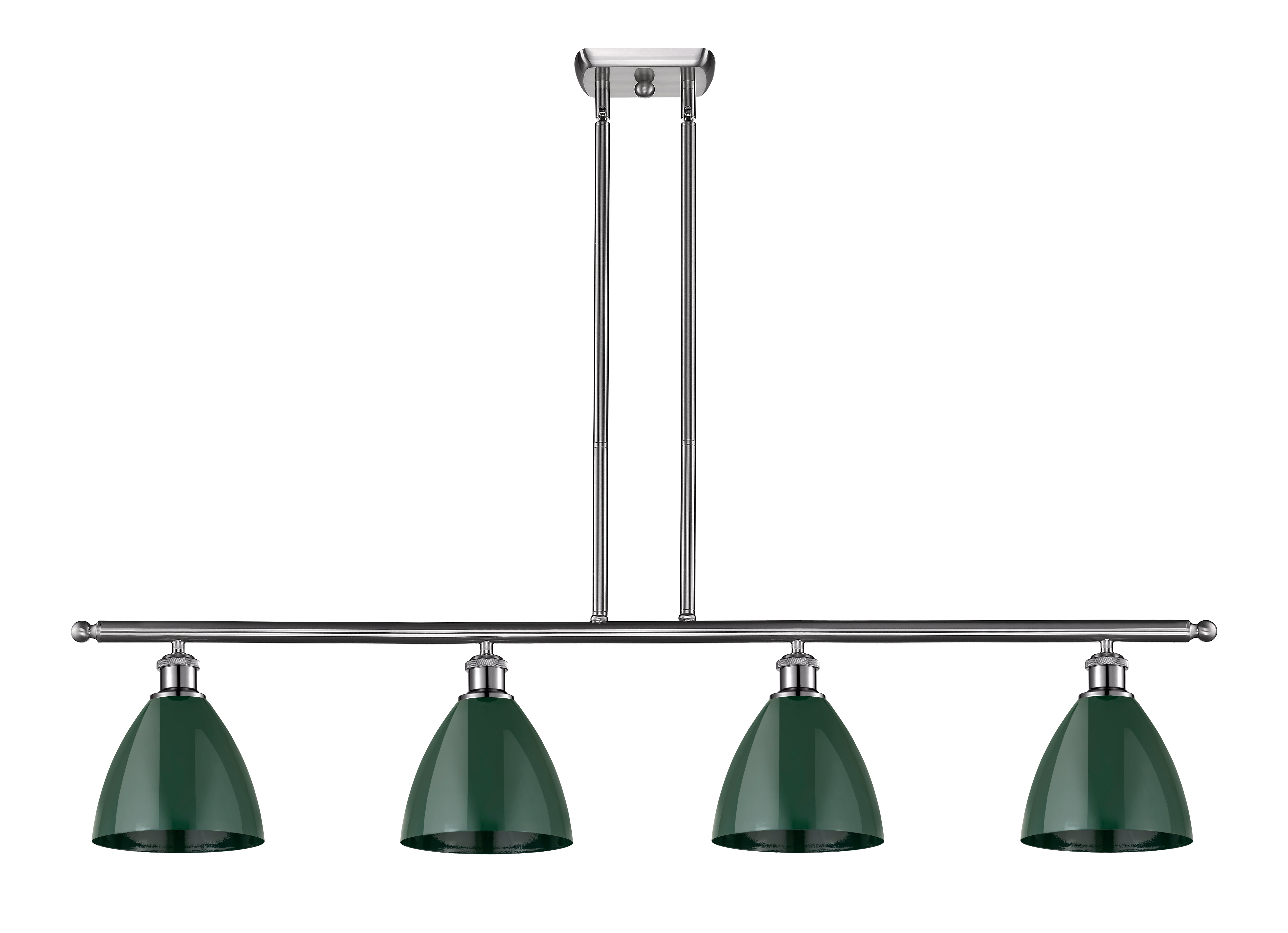 Ballston Island Light Cast Brass Steel