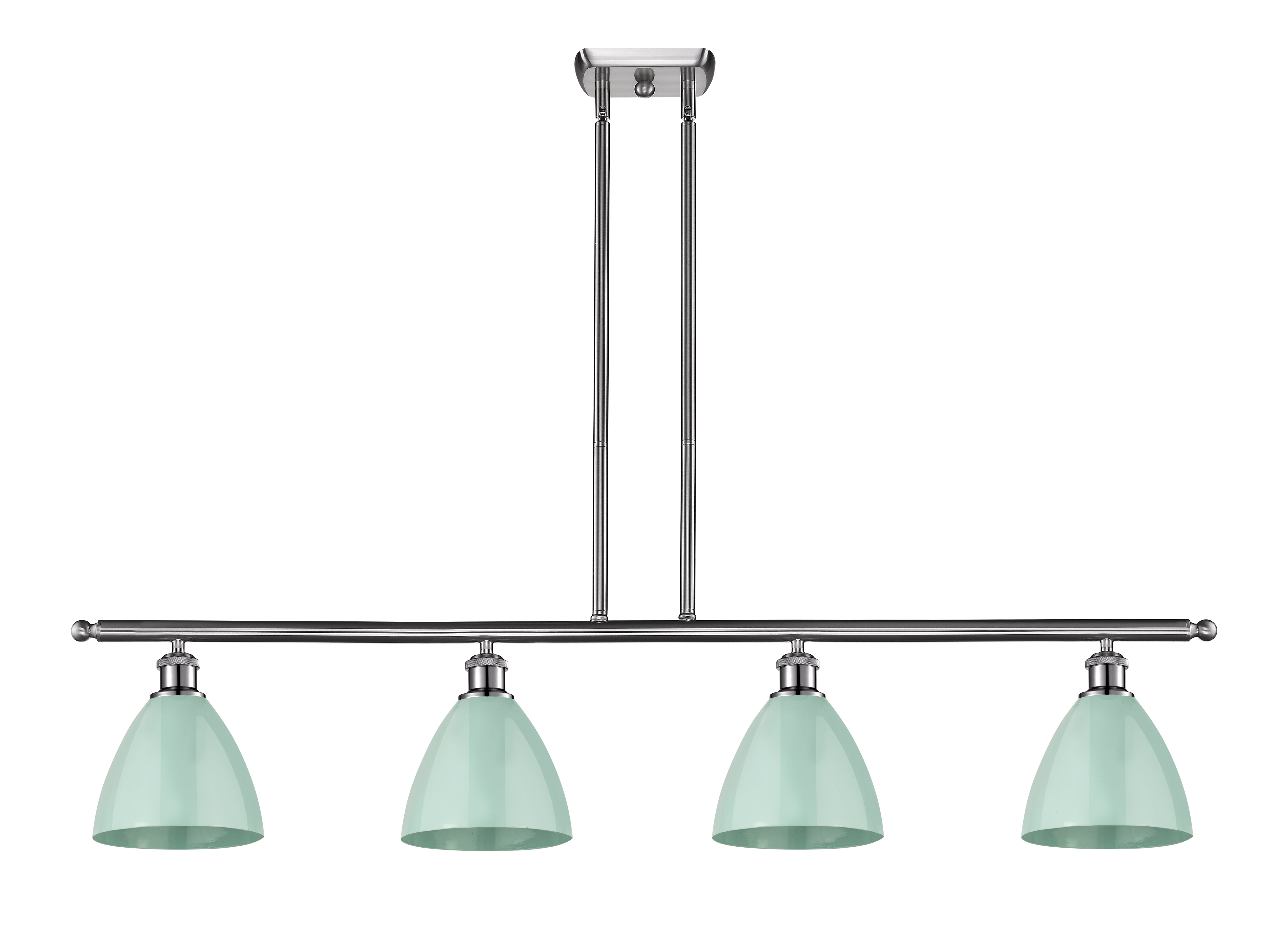 Ballston Island Light Cast Brass 6W 48 Inch