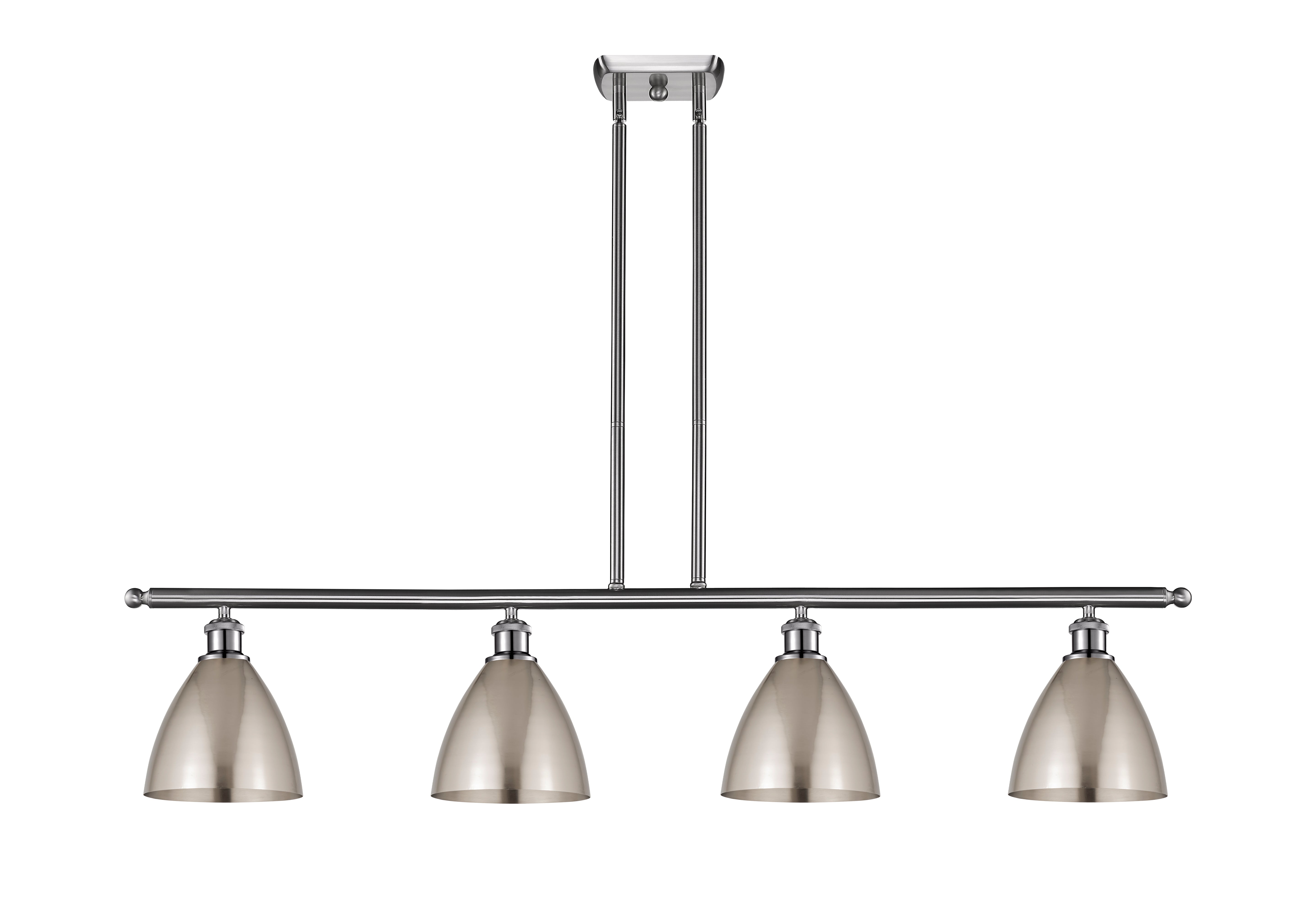 Ballston Island Light Cast Brass Finish