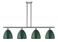 Plymouth 48-Inch 4-Light Stem-Hung Island Light with LED Bulbs 11.625-Inch High