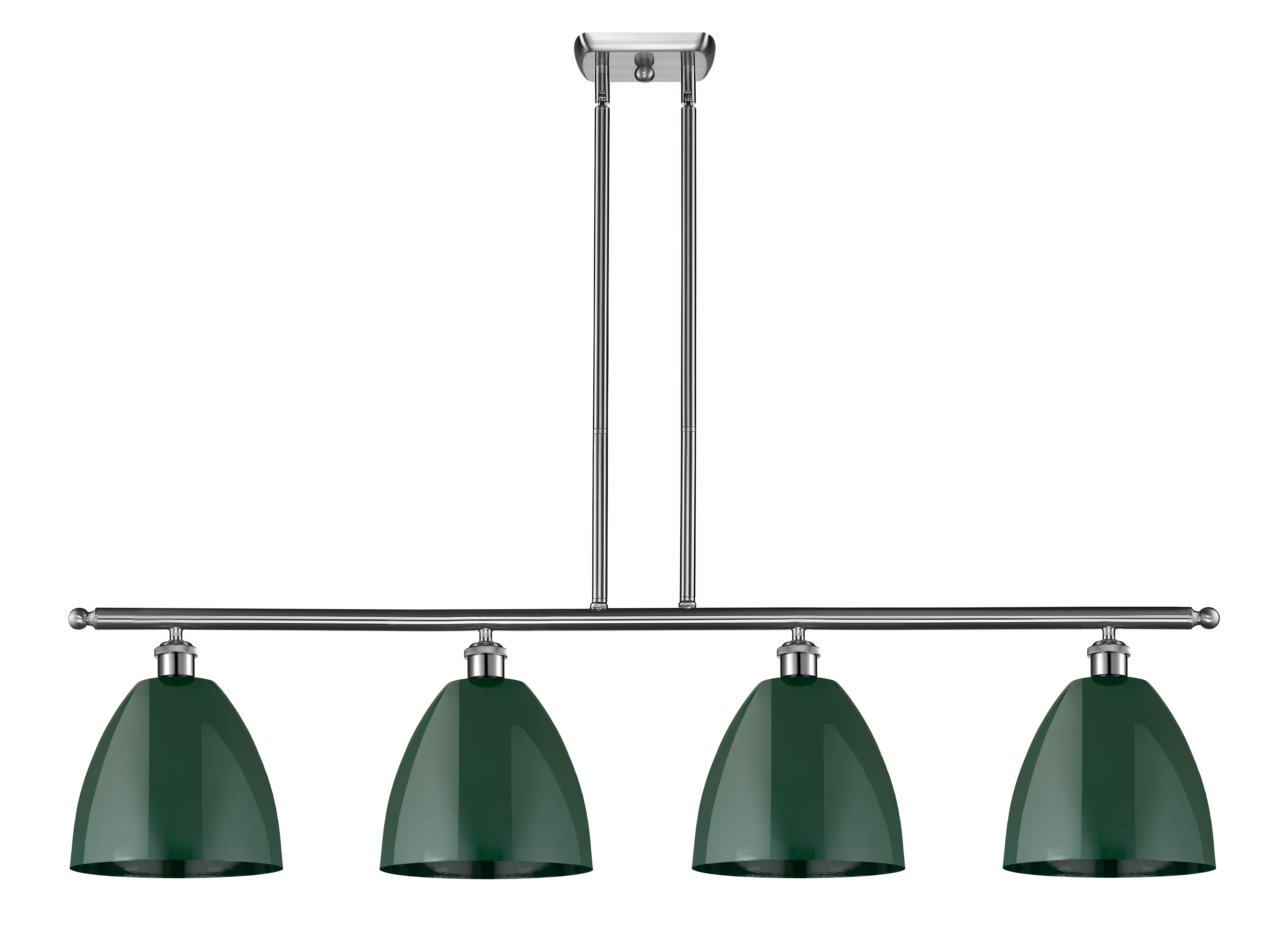 Ballston Island Light Cast Brass Steel