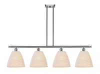Bristol Natural 48-Inch 4-Light Cord-Hung Island Light
