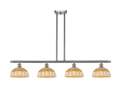 Ballston Island Light Cast Brass Finish