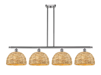 Ballston Island Light Cast Brass Finish