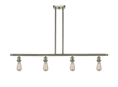 Ballston Island Light Cast Brass Finish