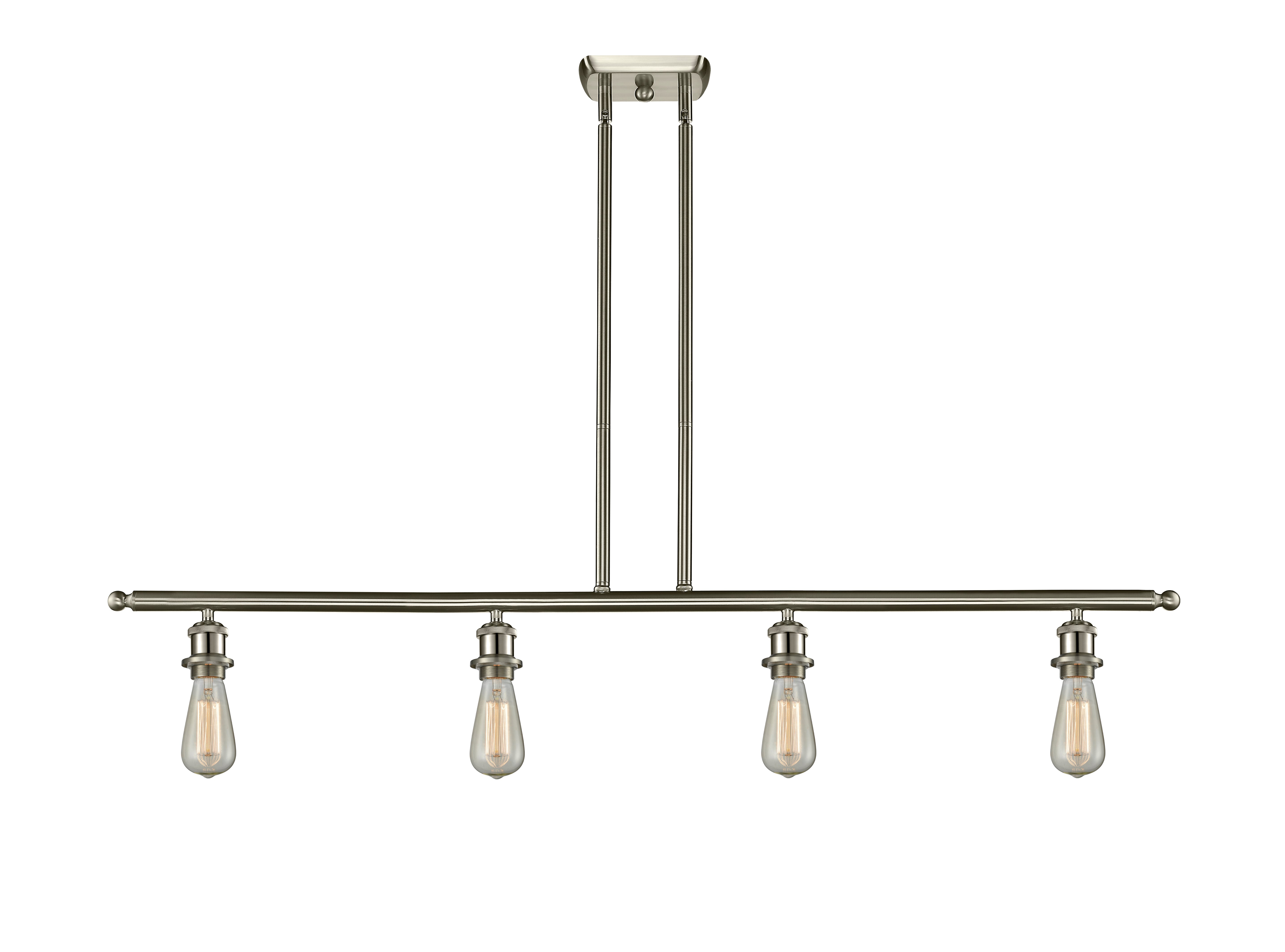Ballston Island Light Cast Brass Finish