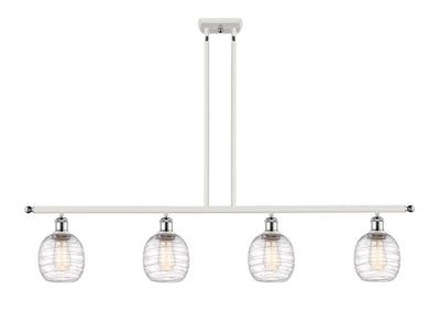 Ballston Island Light Cast Brass Finish