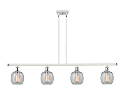 Ballston Island Light Cast Brass Steel Glass