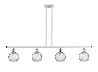 Ballston Island Light Cast Brass Finish