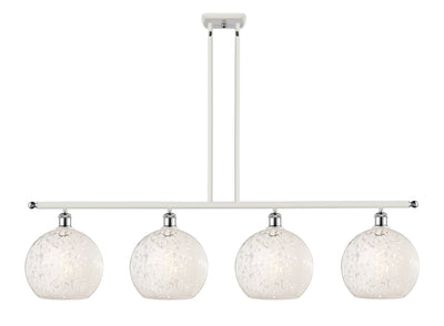 Ballston Island Light Cast Brass Finish