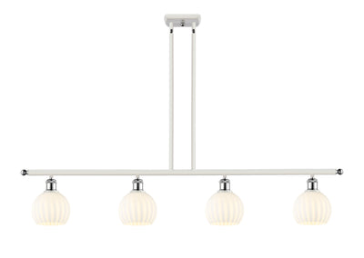 Ballston Island Light Cast Brass 48 Inch