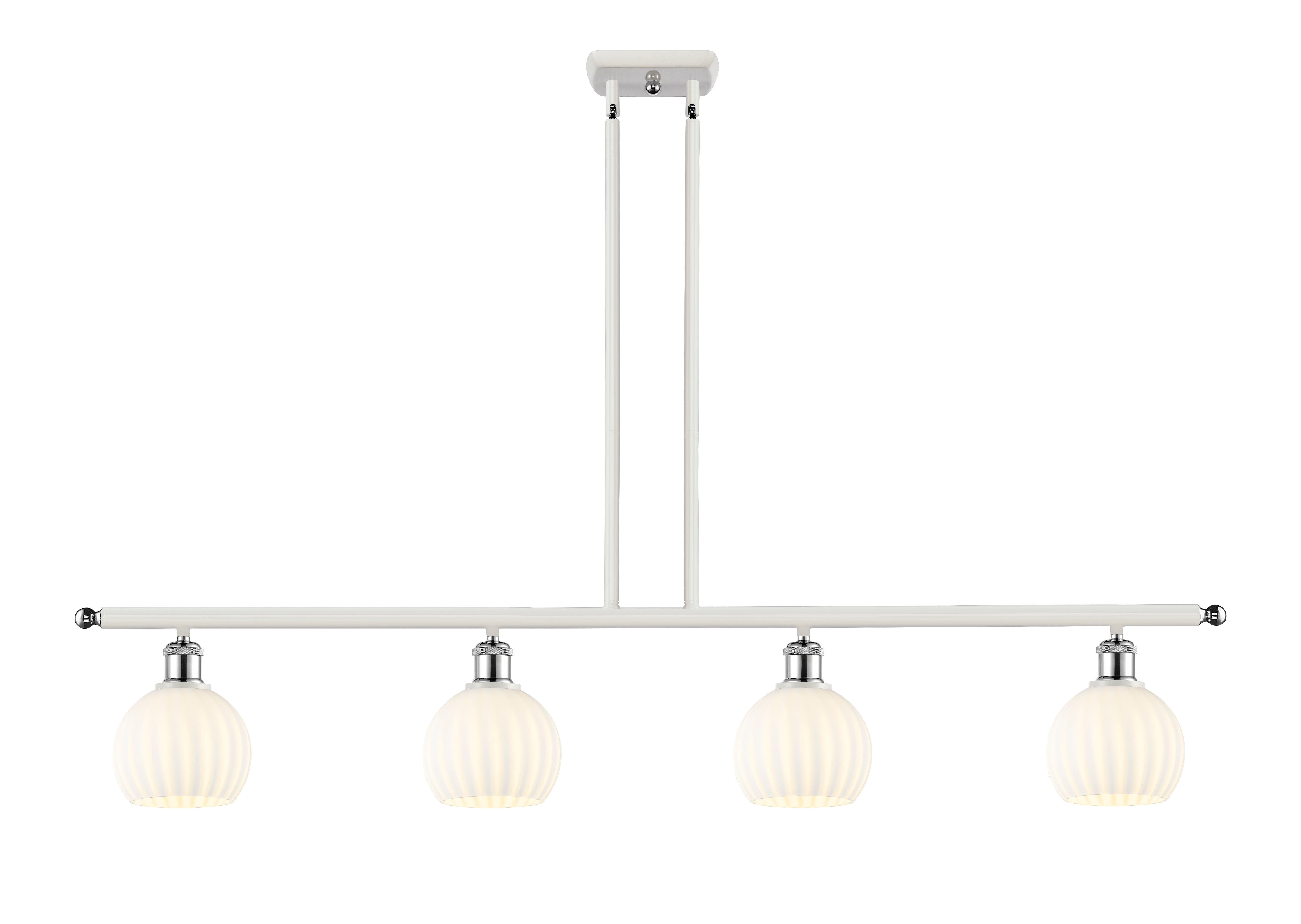 Ballston Island Light Cast Brass 48 Inch