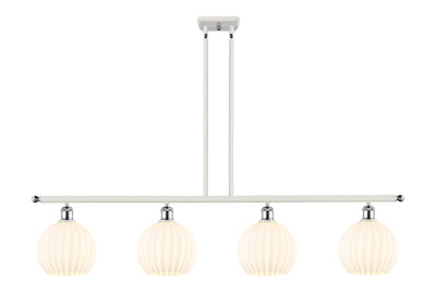 Ballston Island Light Cast Brass Modern Contempo