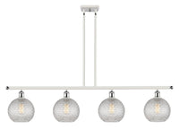 Athens 48-Inch 4-Light Stem-Hung Island Light 10.5-Inch High