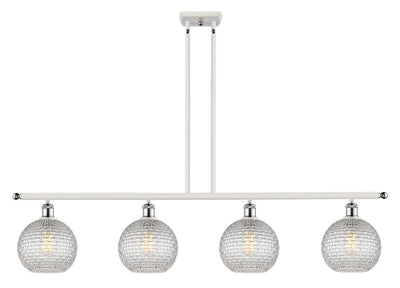 Ballston Island Light Cast Brass Finish