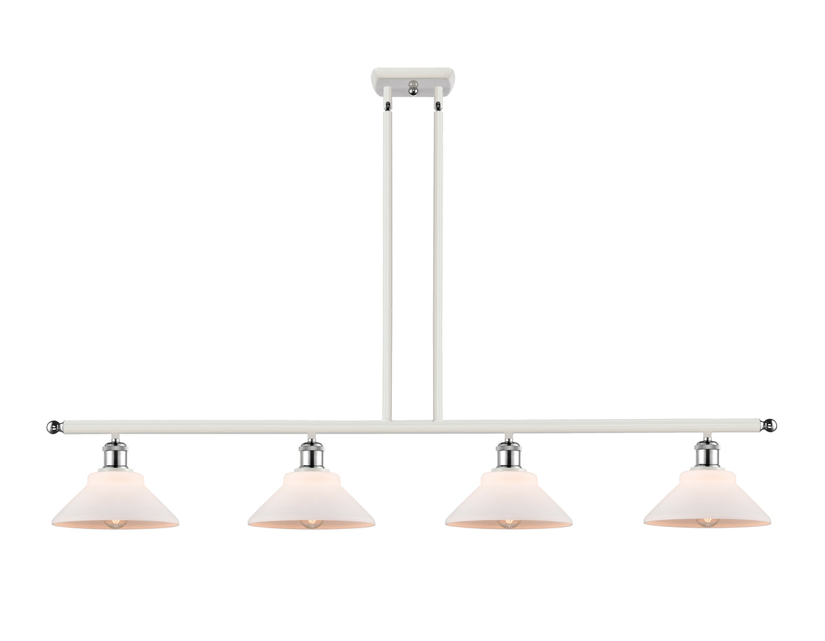 Orwell 48-Inch 4-Light Stem-Hung Island Light