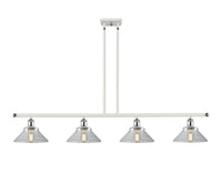 Orwell 48-Inch 4-Light Stem-Hung Island Light