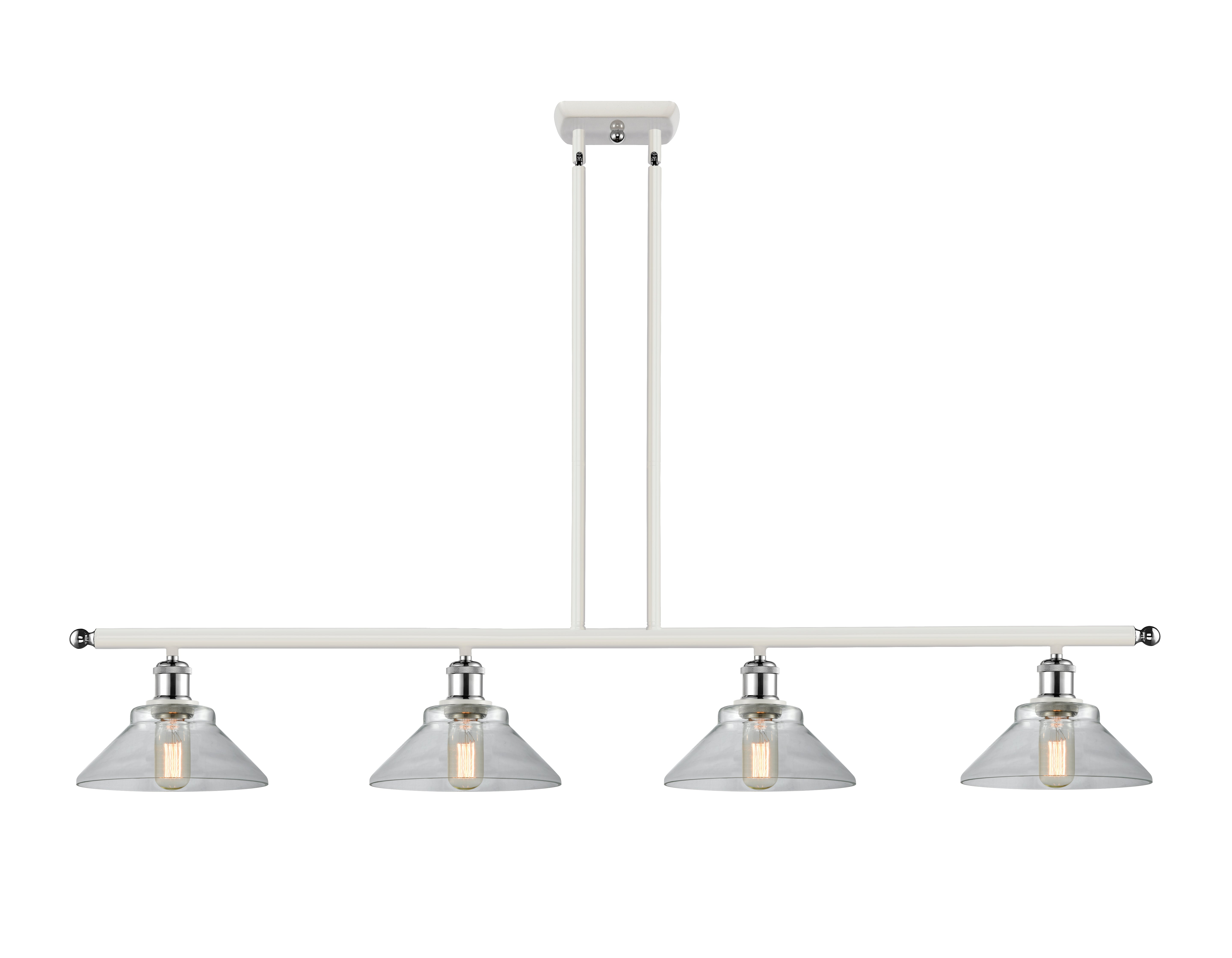Ballston Island Light Cast Brass 48 Inch