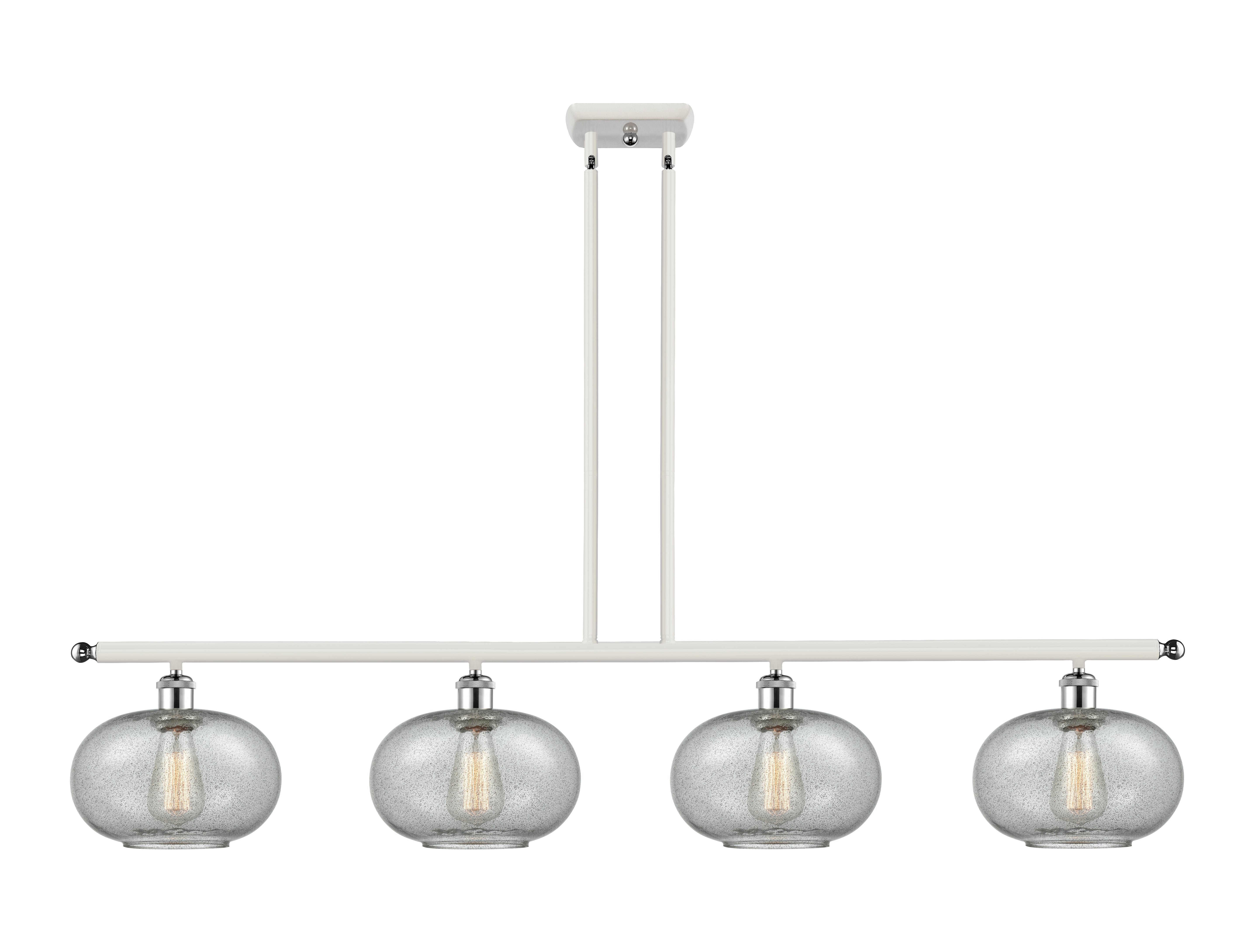 Ballston Island Light Cast Brass Steel