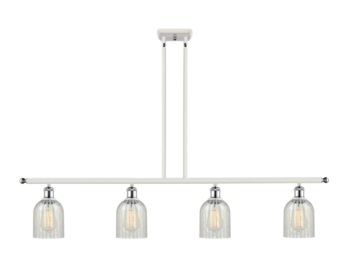 Caledonia 48-Inch 4-Light Stem-Hung Island Light 9.5-Inch High