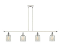Caledonia 48-Inch 4-Light Stem-Hung Island Light 9.5-Inch High