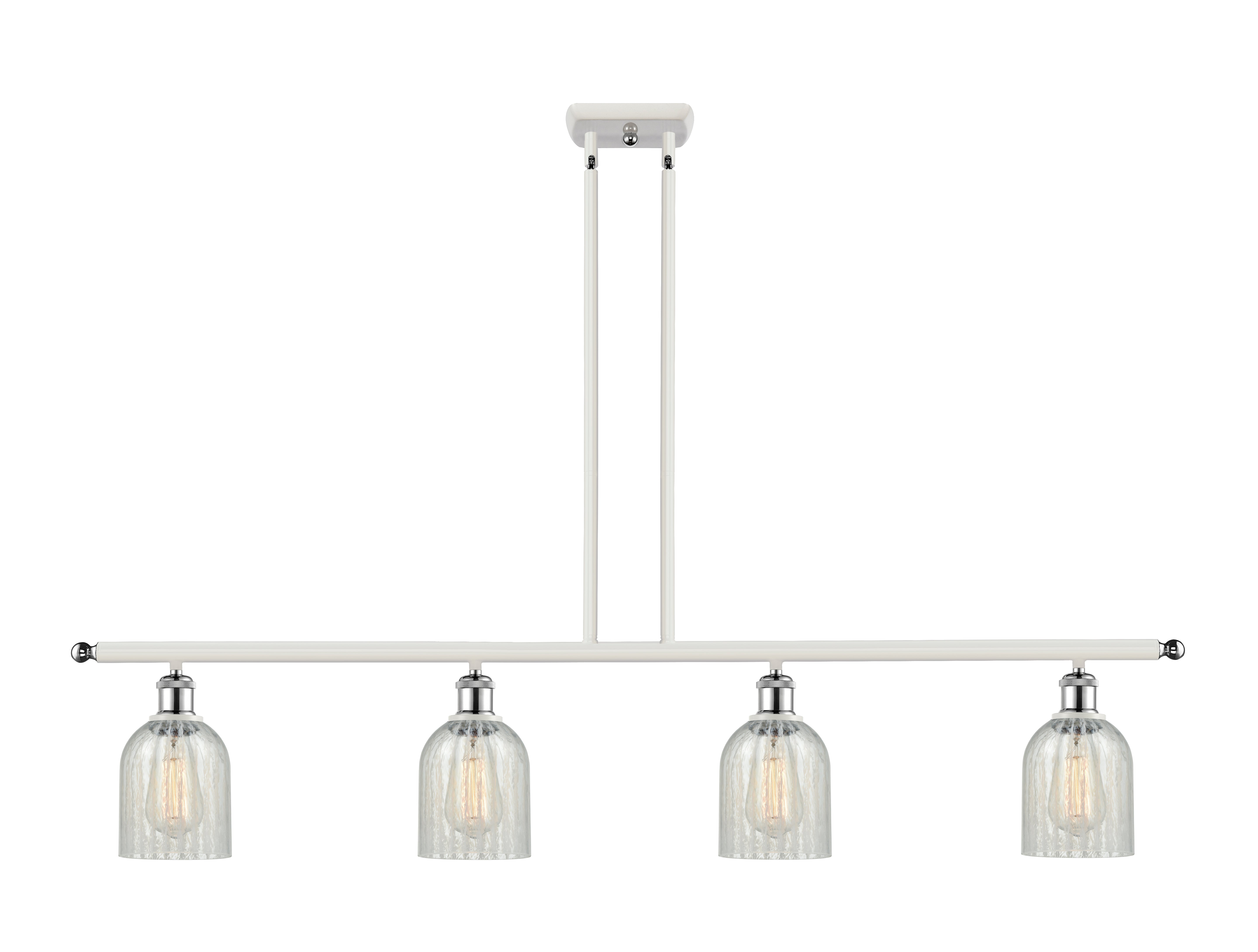 Ballston Island Light Cast Brass Finish