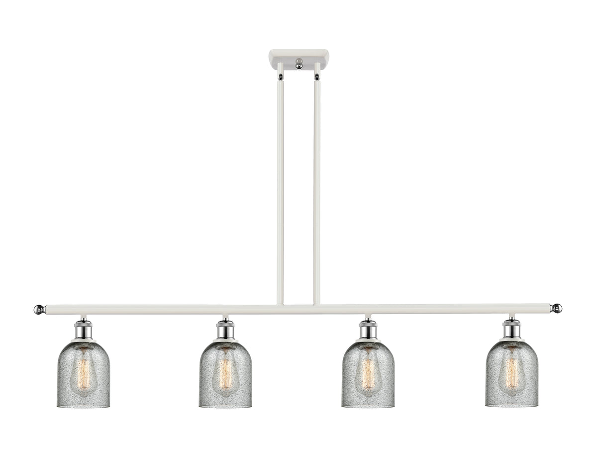Caledonia 48-Inch 4-Light Stem-Hung Island Light 9.5-Inch High