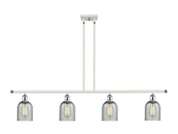 Caledonia 48-Inch 4-Light Stem-Hung Island Light 9.5-Inch High